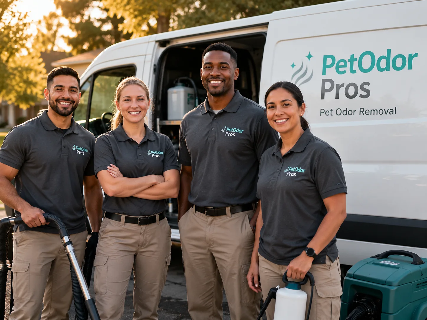 Pet Odor Removal team serving Volga, WV